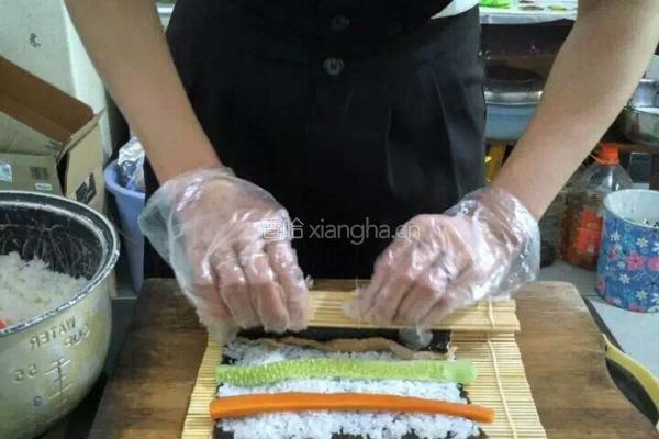 自制寿司的做法图解5