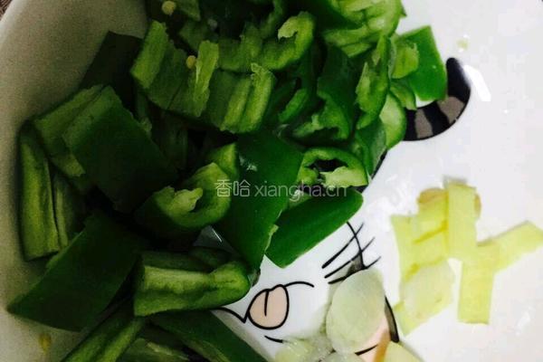 素炒杏鲍菇的做法图解2