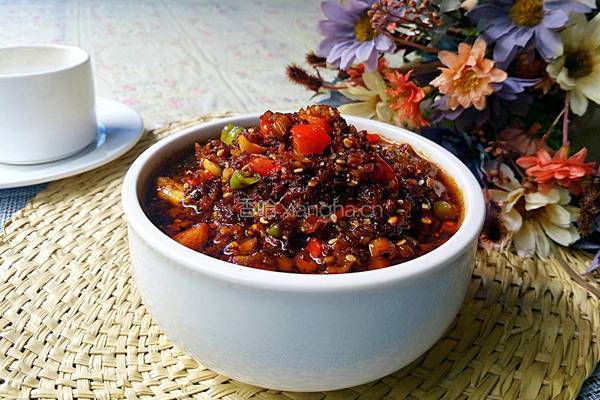 笋丁肉酱的做法图解16
