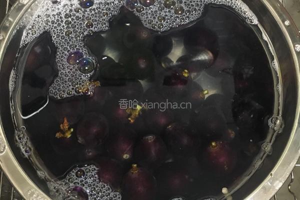 葡萄酒的做法图解1