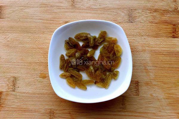 菠菜葡萄干发糕的做法图解9