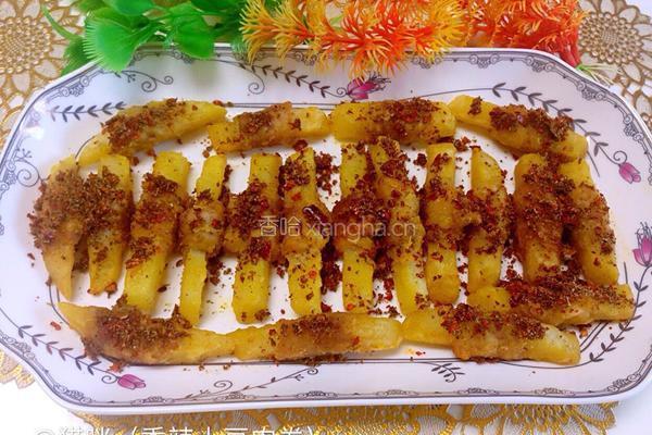 孜然土豆肉卷