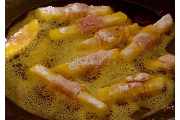 孜然土豆肉卷的做法图解8