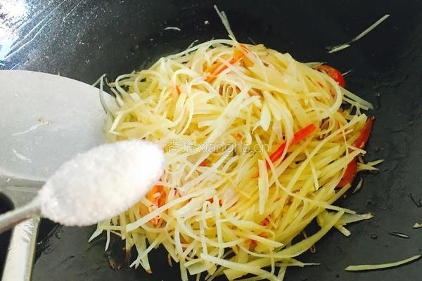 醋溜土豆丝的做法图解11