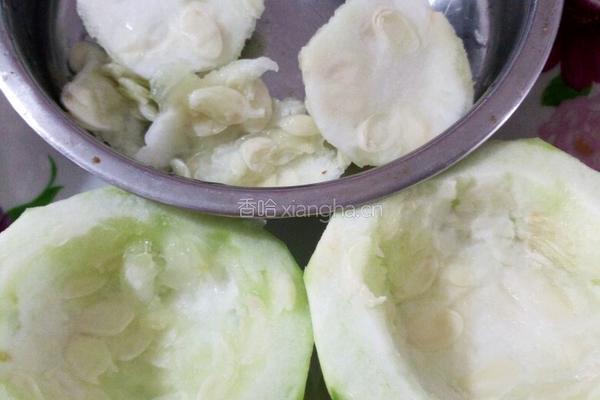 丝瓜肉堡（太极堡）的做法图解3