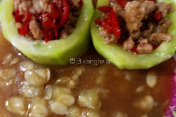 丝瓜肉堡（太极堡）的做法图解12
