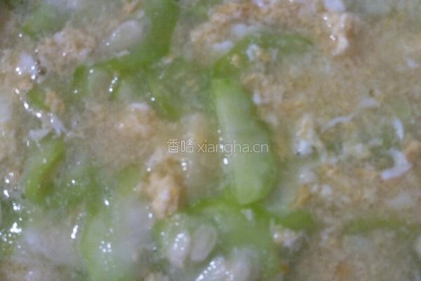 丝瓜蛋汤的做法图解8