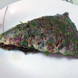 韭菜薏米杂粮饼的做法[图]