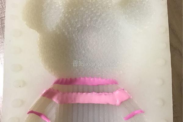 立体小熊酸奶芝士蛋糕的做法图解16