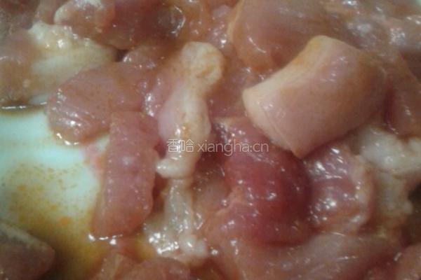 猪肉炒冬瓜的做法图解1