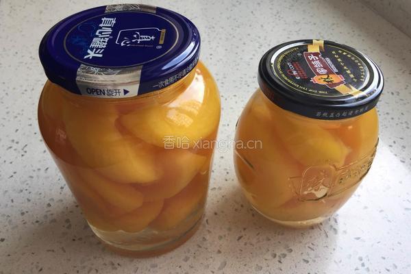 黄桃罐头的做法图解8