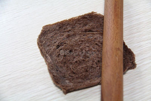 迷你巧克力吐司卷的做法图解3