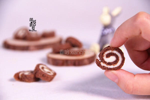 迷你巧克力吐司卷的做法图解6
