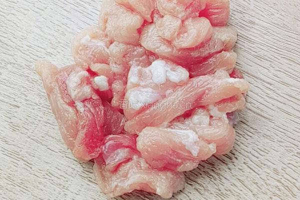 豆角焖面的做法图解2