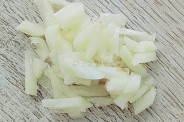豆角焖面的做法图解3