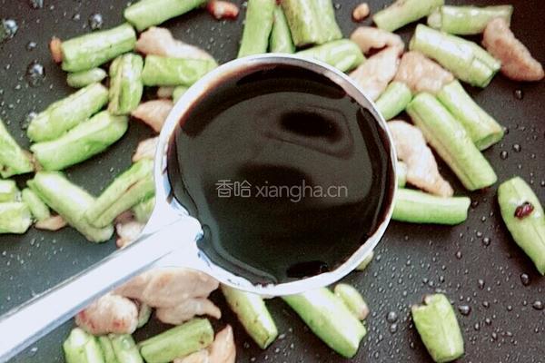 豆角焖面的做法图解6