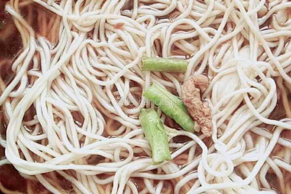 豆角焖面的做法图解9