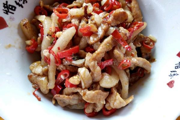 辣椒炒肉