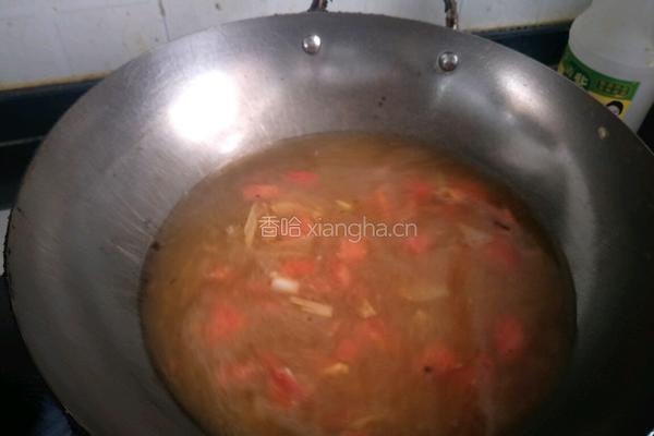 番茄鸡蛋面的做法图解9