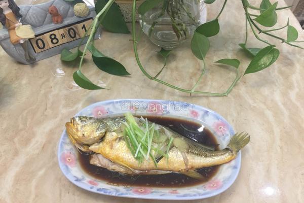 清蒸黄花鱼的做法图解6