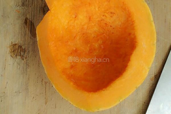 迷你小南瓜的做法图解1