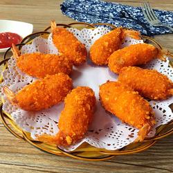 鲜虾可乐饼的做法[图]