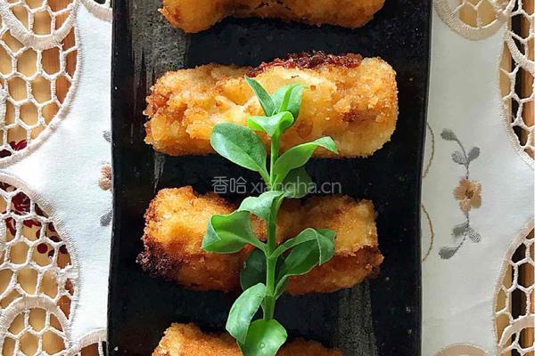 炸香蕉的做法图解9