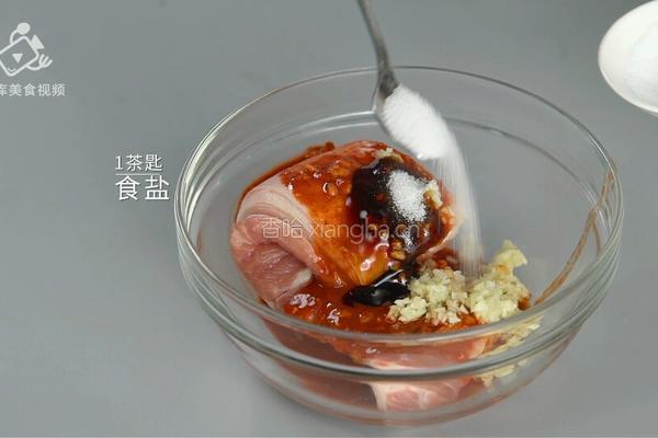 肥而不腻的下饭神器 香烤南乳五花肉的做法图解7