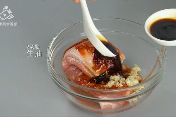 肥而不腻的下饭神器 香烤南乳五花肉的做法图解9
