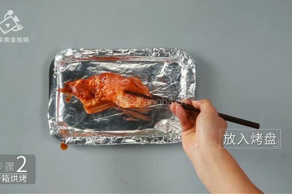 肥而不腻的下饭神器 香烤南乳五花肉的做法图解12