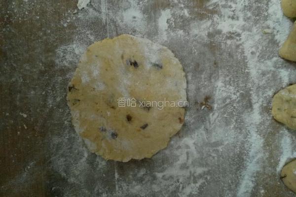 红枣南瓜饼的做法图解8