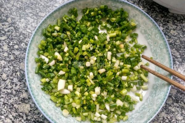 葱花饼的做法图解4