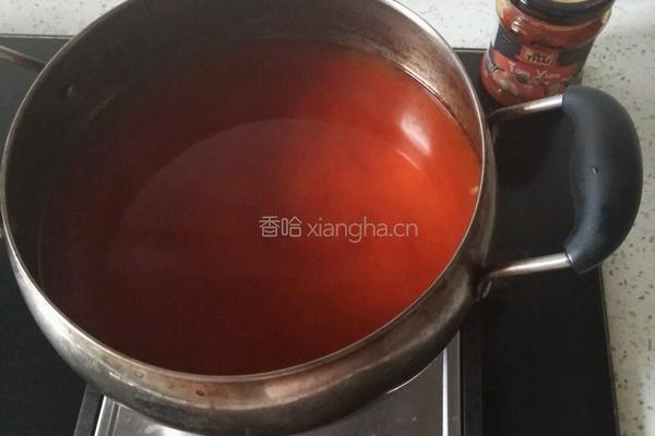 冬阴功汤面的做法图解2