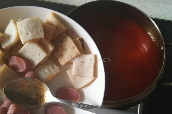 冬阴功汤面的做法图解3