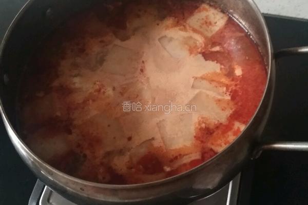 冬阴功汤面的做法图解4