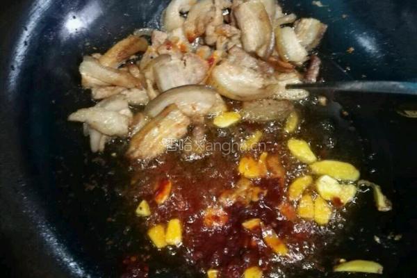 土豆盐煎肉的做法图解4