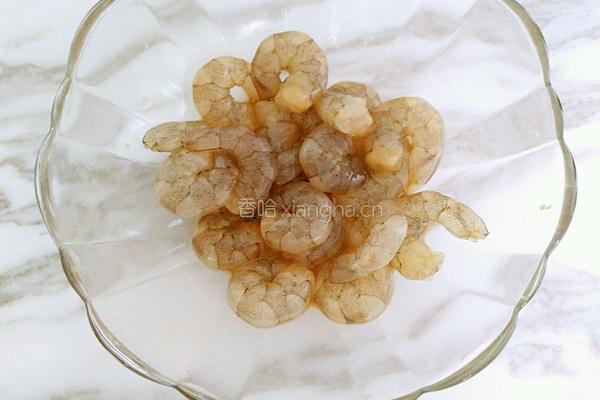虾仁西兰花的做法图解4