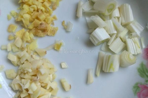 豆角蒸面的做法图解3