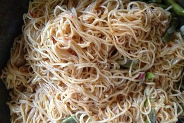 豆角蒸面的做法图解10