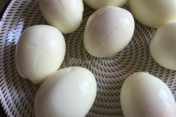 虎皮蛋的做法图解4