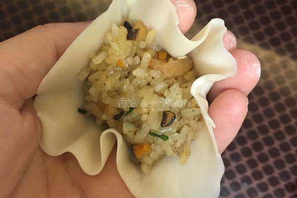 虾仁烧卖的做法图解8
