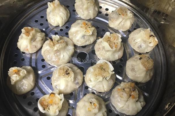 虾仁烧卖的做法图解10