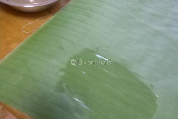 荷叶粑的做法图解8