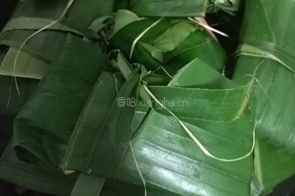 荷叶粑的做法图解13