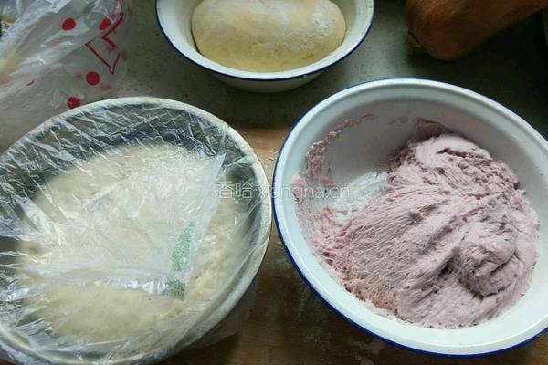 小蜗牛馒头的做法图解2