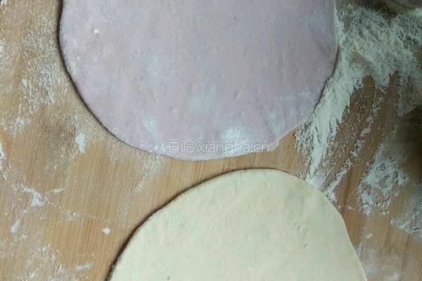 彩色苋菜八角包的做法图解6