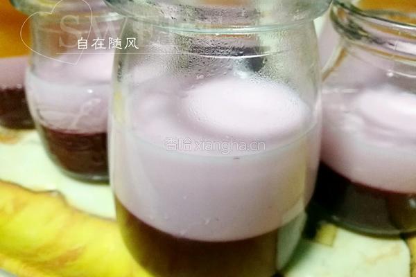 多色水果布丁的做法图解8