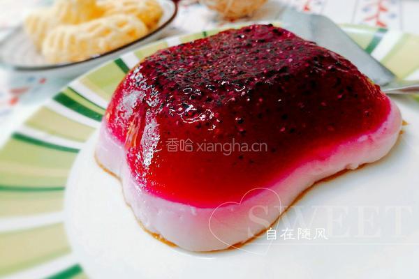 多色水果布丁的做法图解13