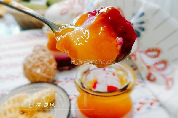 多色水果布丁的做法图解14