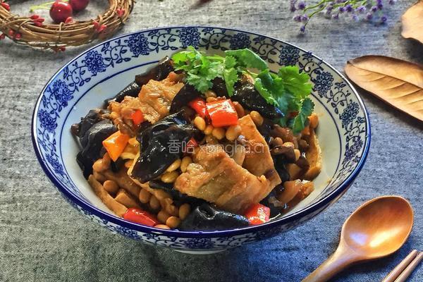 花肉千页豆腐的做法图解11